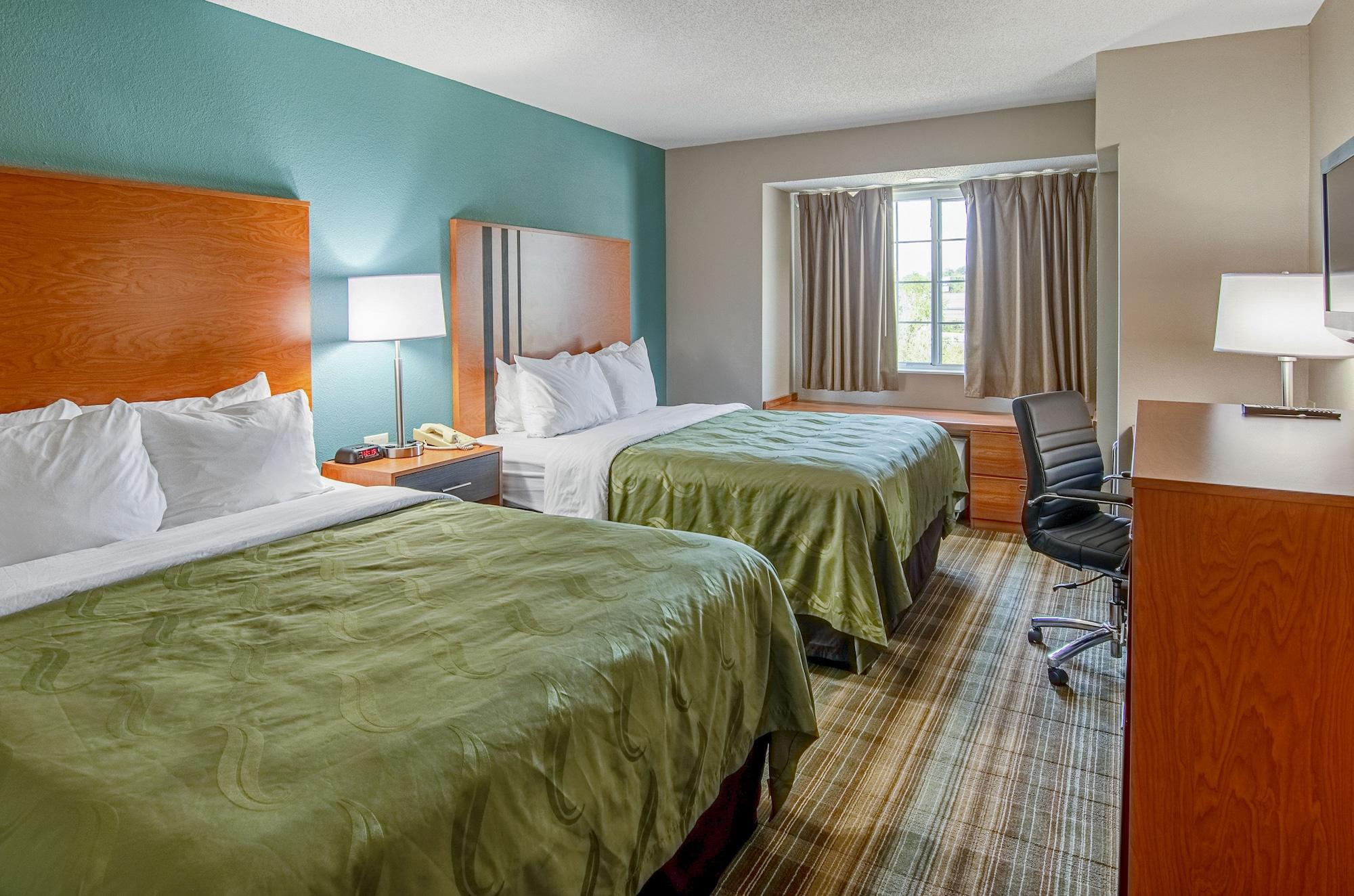 בריסטול Quality Inn & Suites I-81 Exit 7 מראה חיצוני תמונה