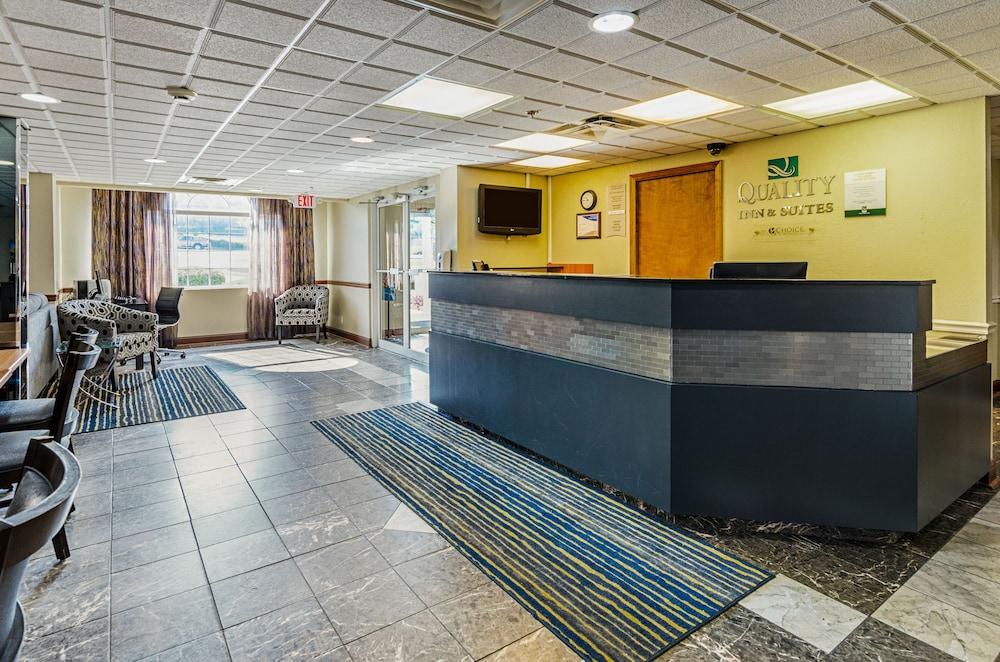 בריסטול Quality Inn & Suites I-81 Exit 7 מראה חיצוני תמונה