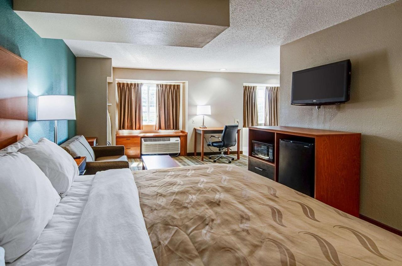 בריסטול Quality Inn & Suites I-81 Exit 7 מראה חיצוני תמונה