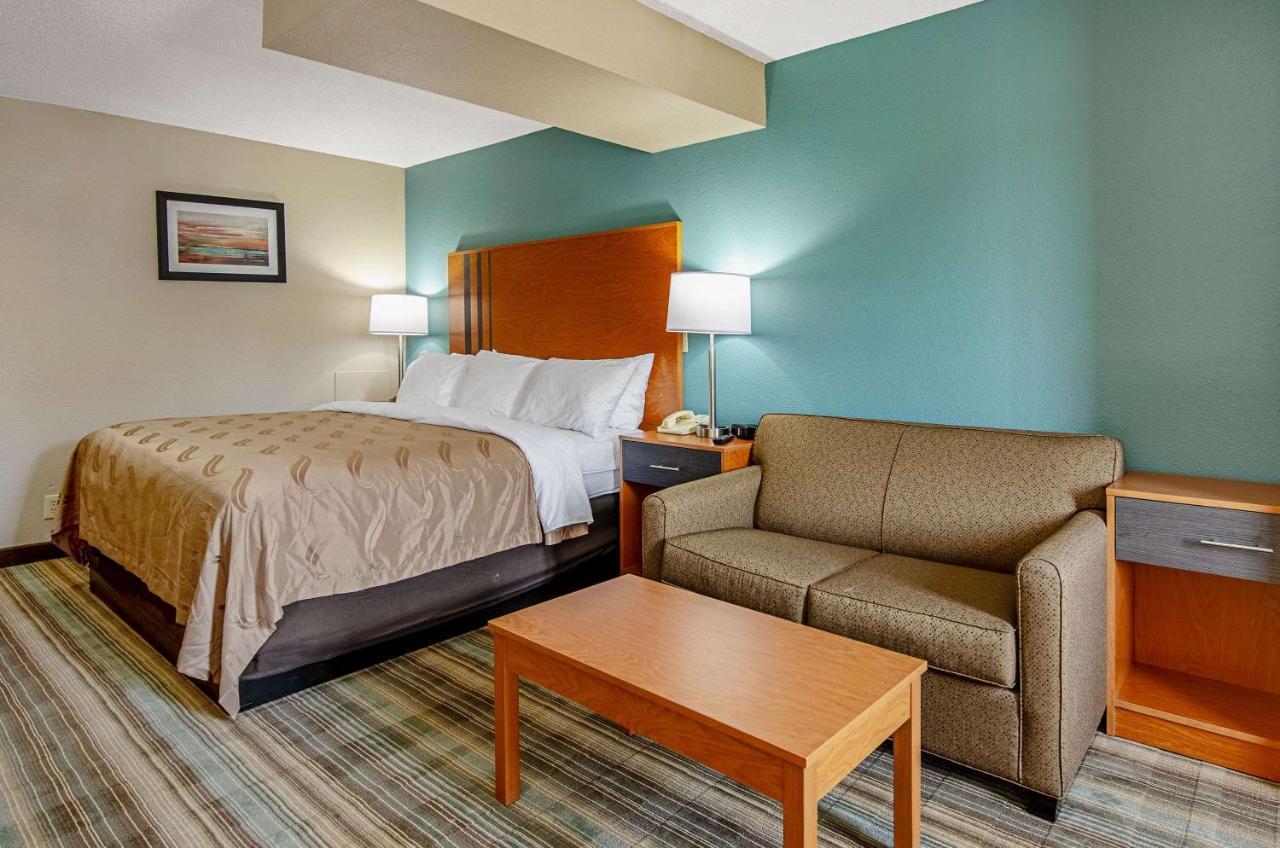 בריסטול Quality Inn & Suites I-81 Exit 7 מראה חיצוני תמונה