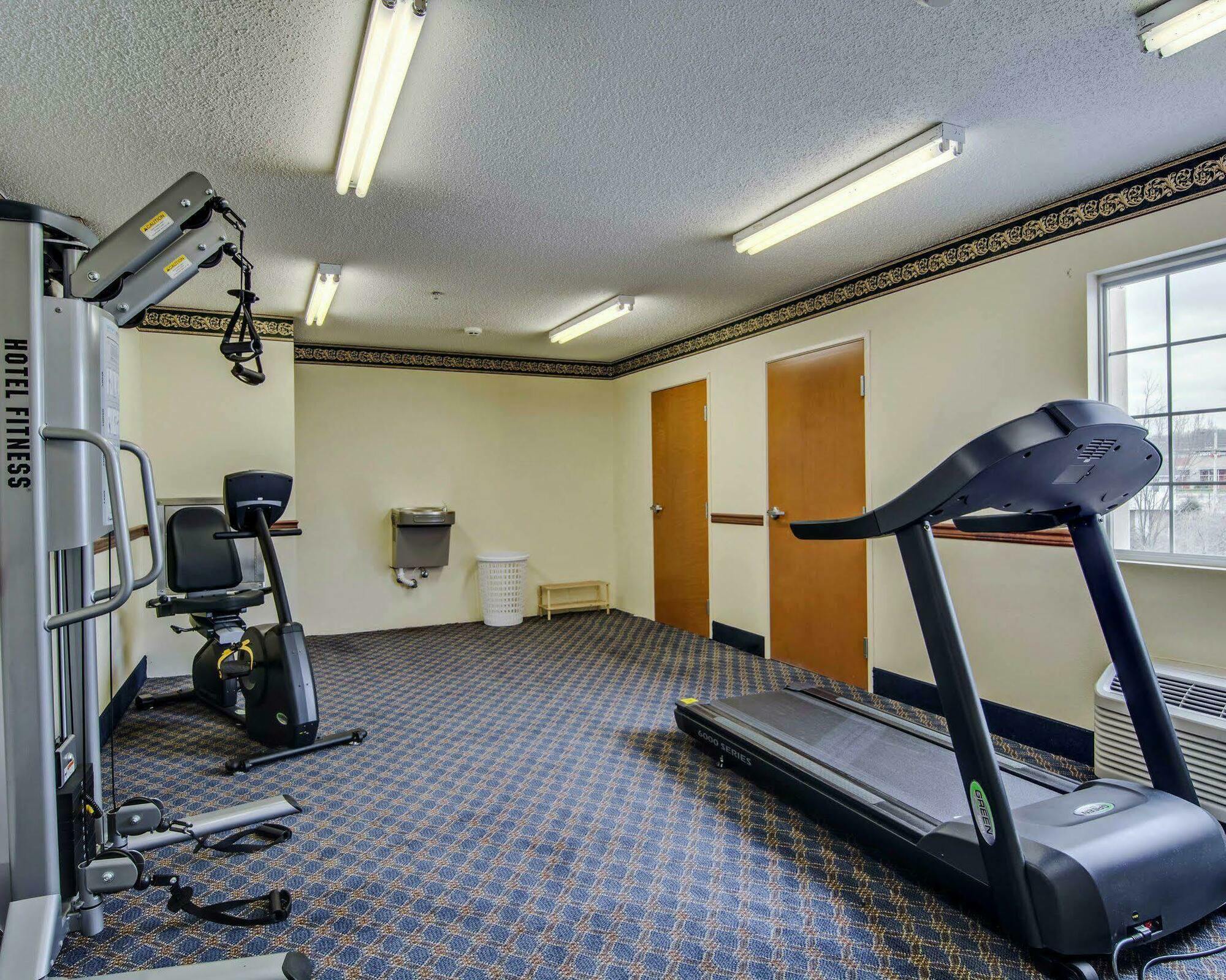 בריסטול Quality Inn & Suites I-81 Exit 7 מראה חיצוני תמונה